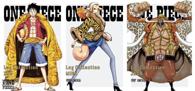 ONE PIECE Log Collection 「MINK」 ／田中真弓DVD／コミック